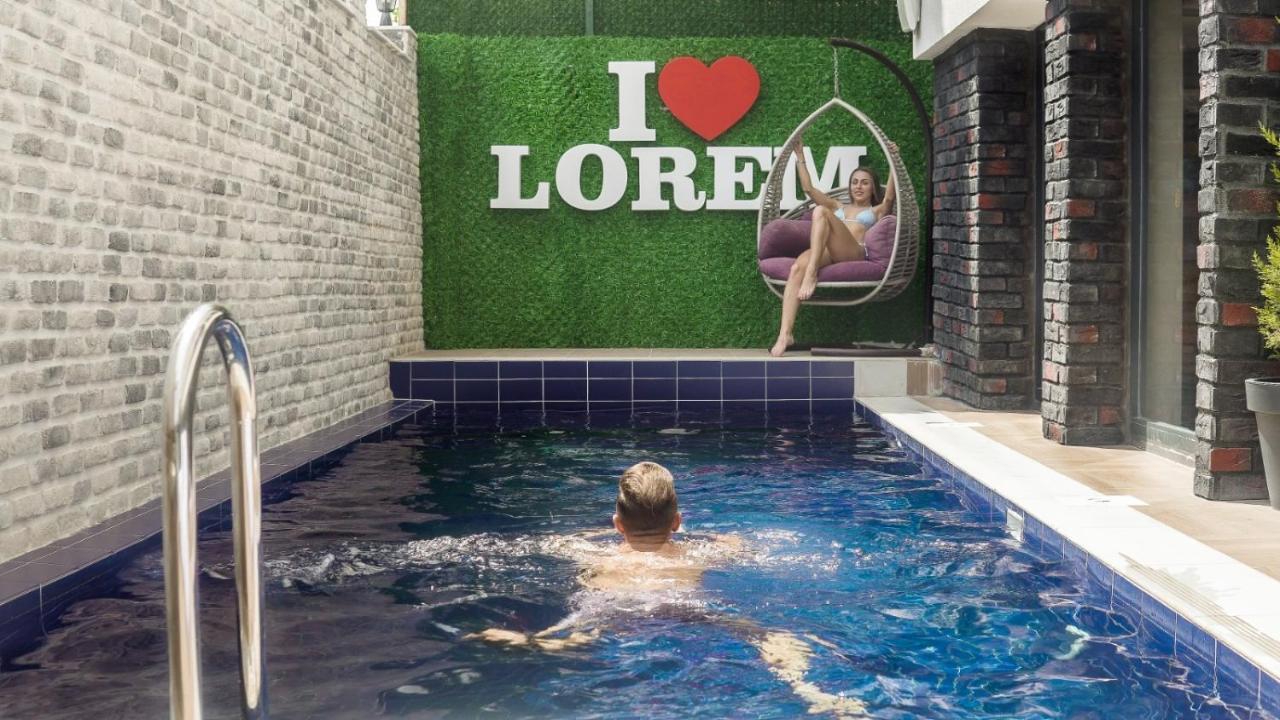 Lorem Hotel Antalya Ngoại thất bức ảnh