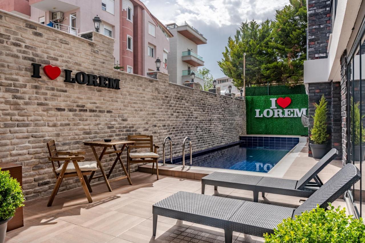 Lorem Hotel Antalya Ngoại thất bức ảnh