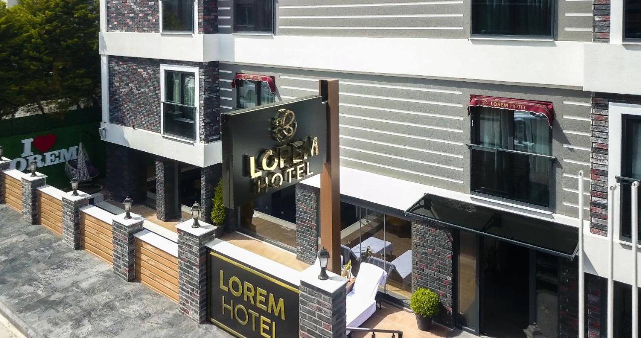 Lorem Hotel Antalya Ngoại thất bức ảnh